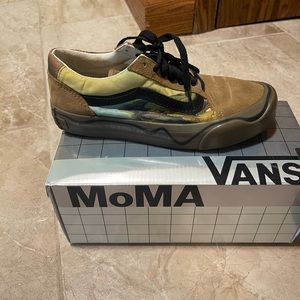 Vans MoMA Salvador Dali sneakers, size 7